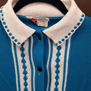 mindblowing vintage cardigan Scotland L